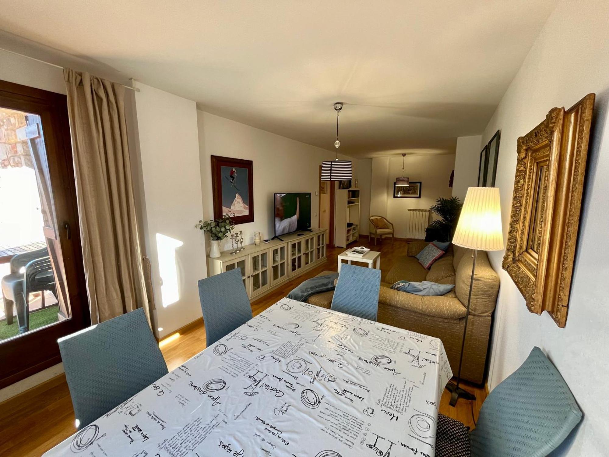 C15 - Apartamento Gran Terraza Aigualluts - Villmor Cerler Εξωτερικό φωτογραφία