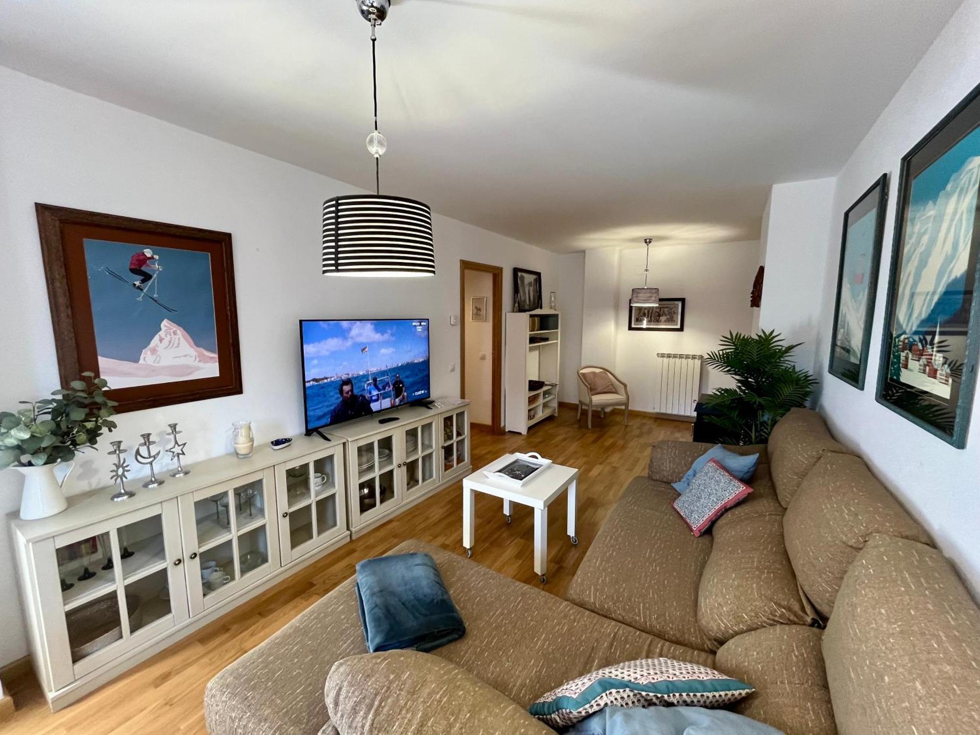 C15 - Apartamento Gran Terraza Aigualluts - Villmor Cerler Εξωτερικό φωτογραφία