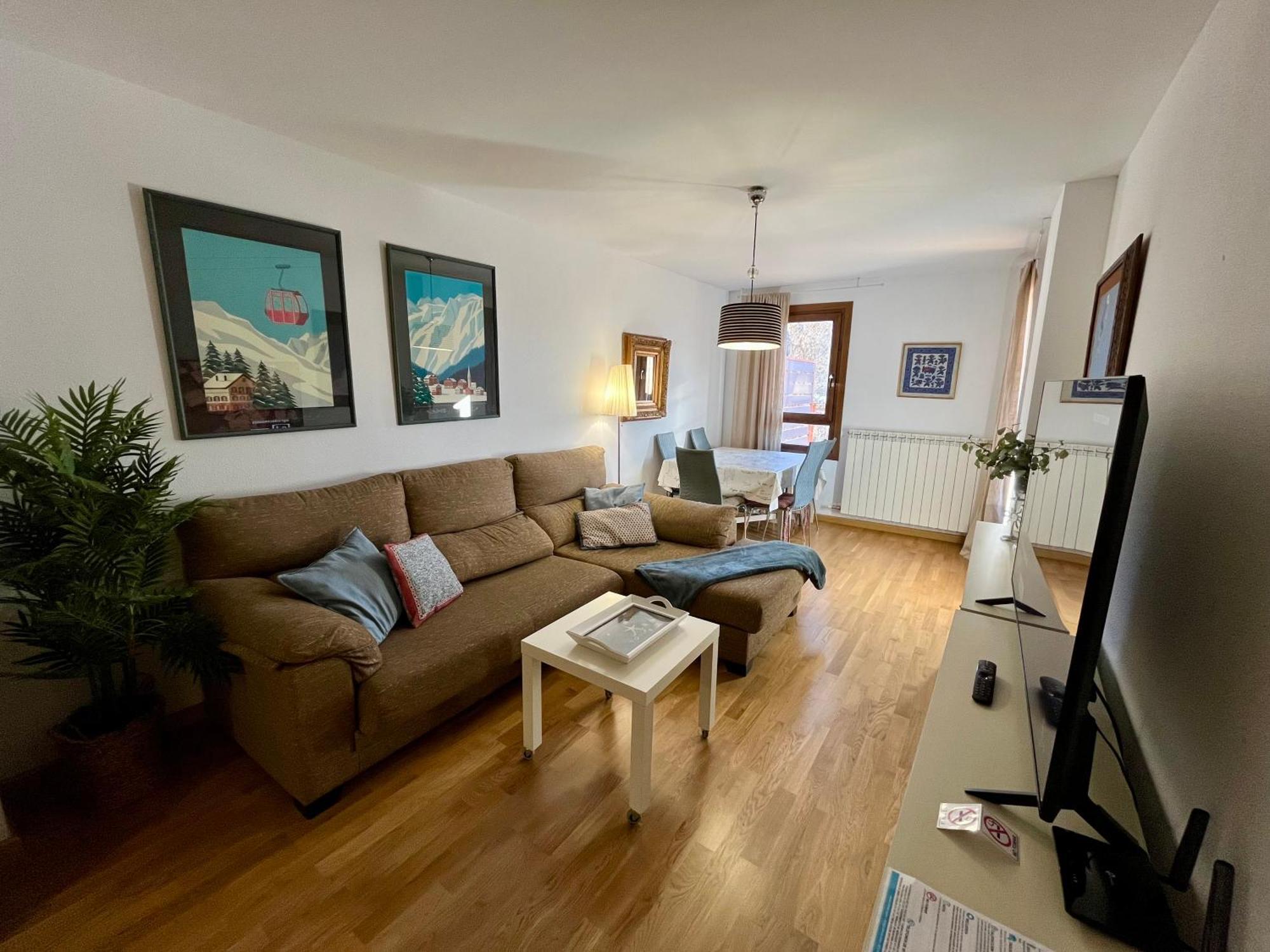 C15 - Apartamento Gran Terraza Aigualluts - Villmor Cerler Εξωτερικό φωτογραφία