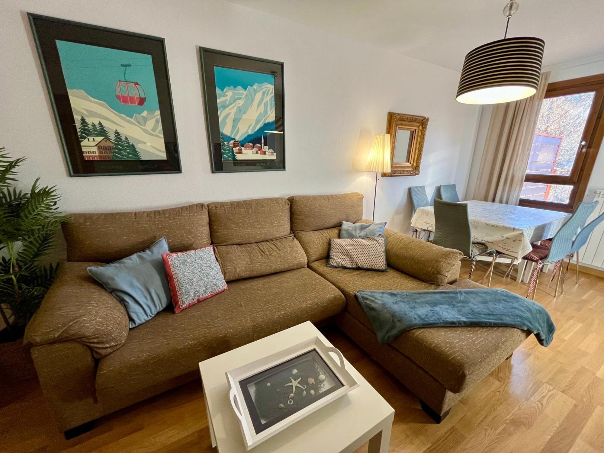 C15 - Apartamento Gran Terraza Aigualluts - Villmor Cerler Εξωτερικό φωτογραφία